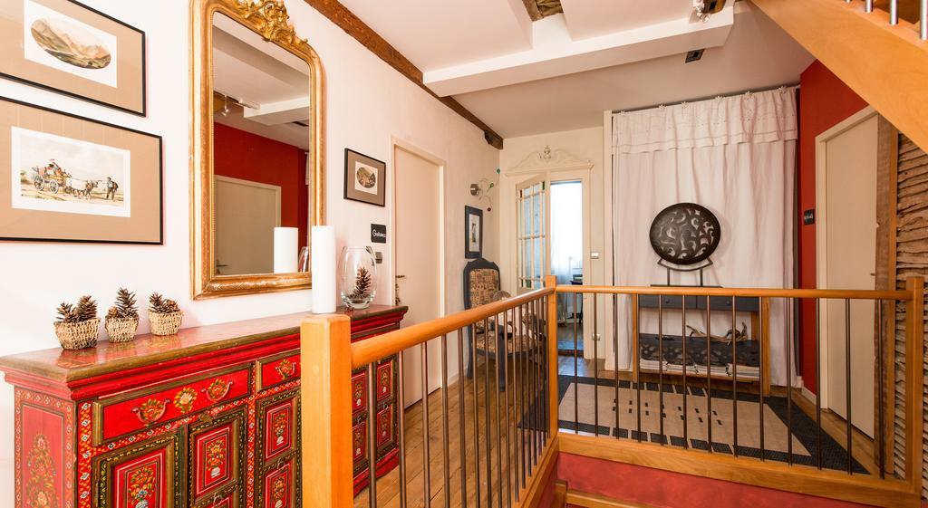 Les Petites Vosges Bed & Breakfast Bagnères-de-Bigorre Eksteriør bilde
