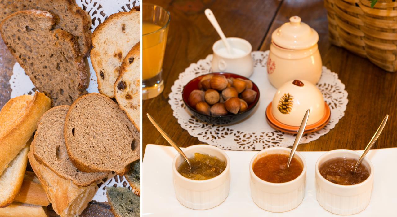 Les Petites Vosges Bed & Breakfast Bagnères-de-Bigorre Eksteriør bilde