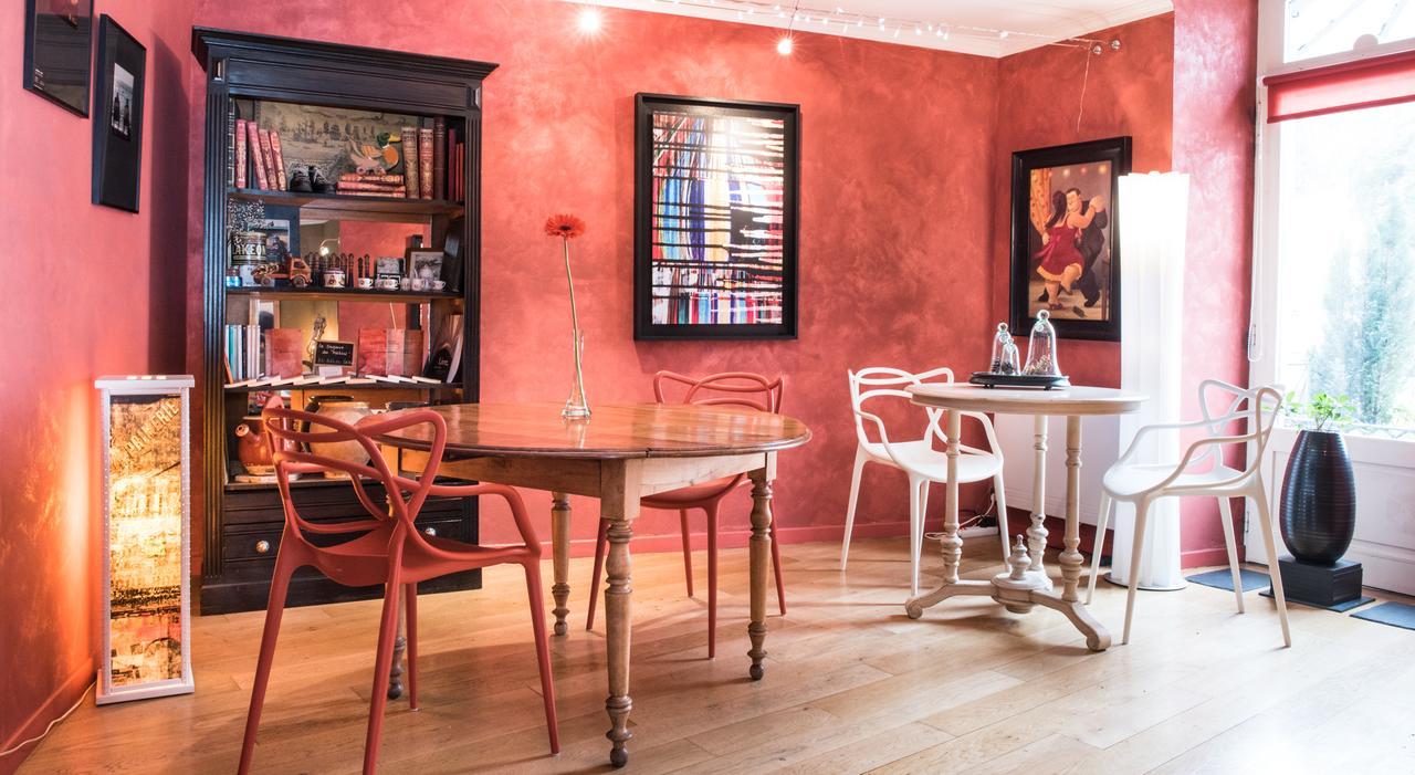 Les Petites Vosges Bed & Breakfast Bagnères-de-Bigorre Eksteriør bilde